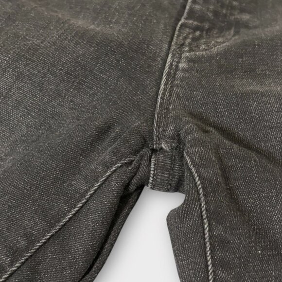 Mother Looker Night Hawk Black High Waist Jean 25 Denim Skinny Classic - Picture 8 of 8